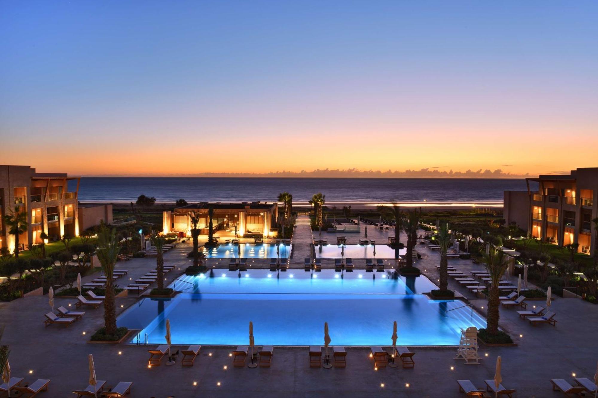 Hilton Taghazout Bay Beach Resort & Spa Экстерьер фото